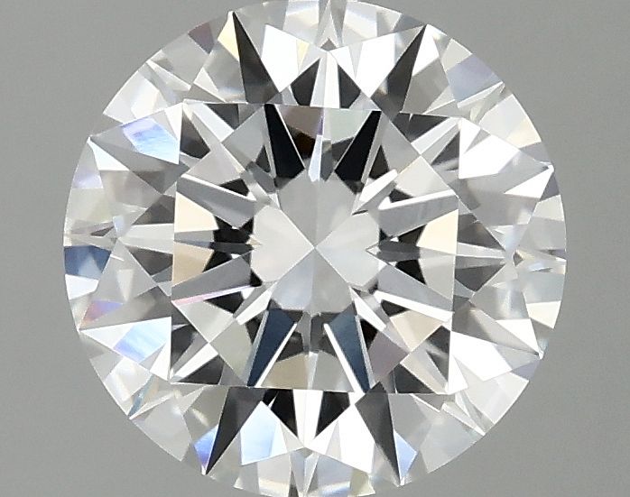 2.09 ct. round Lab Grown Diamond front image