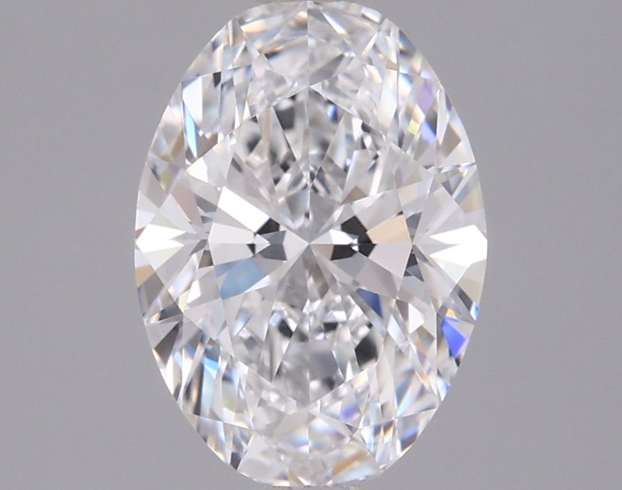1.59 ct. oval Lab Grown Diamond front image