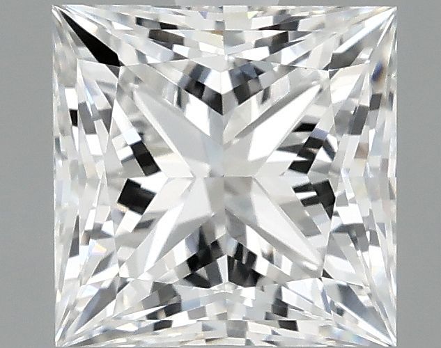 1.41 ct. princess Lab Grown Diamond front image