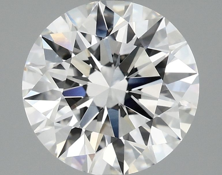 2.51 ct. round Lab Grown Diamond front image