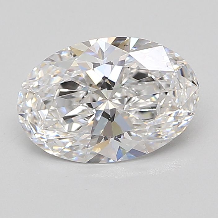2.05 ct. oval Lab Grown Diamond front image