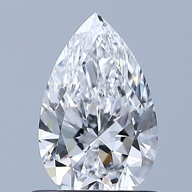 0.72 ct. pear Lab Grown Diamond front image
