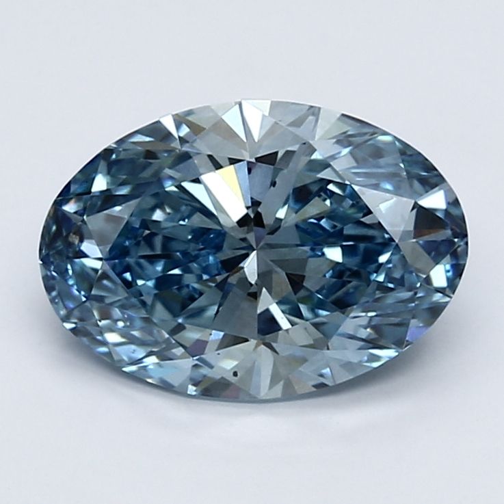 2.49 ct. oval Lab Grown Diamond front image