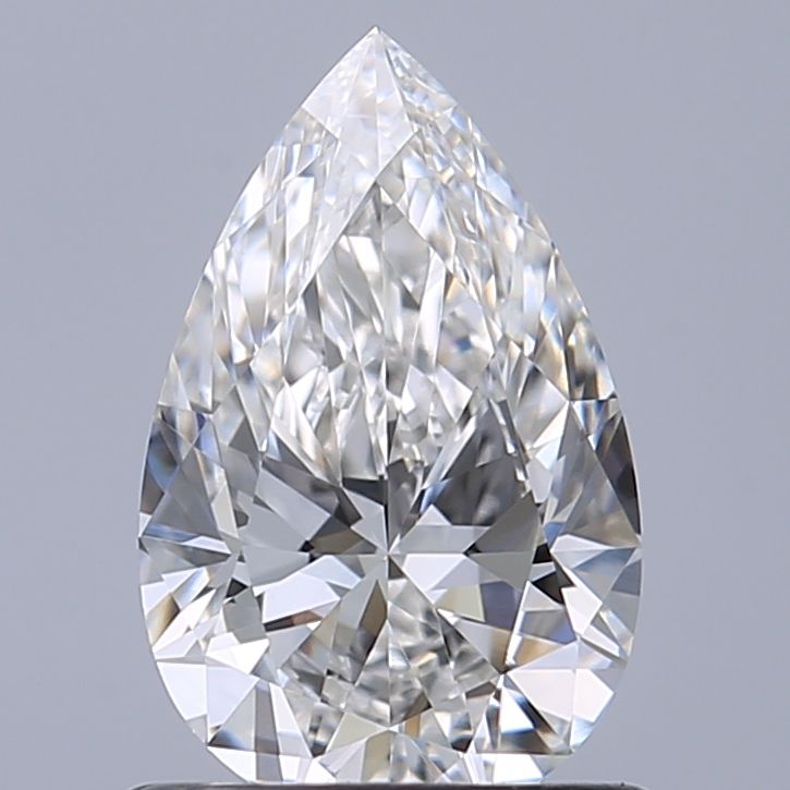 0.77 ct. pear Lab Grown Diamond front image