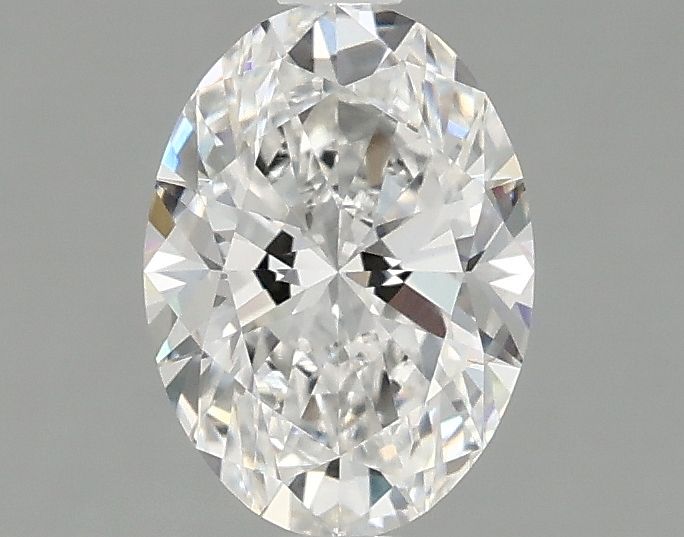 1.09 ct. oval Lab Grown Diamond front image