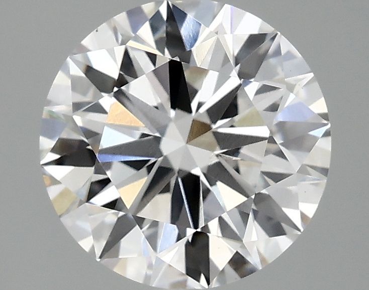 2.45 ct. round Lab Grown Diamond front image