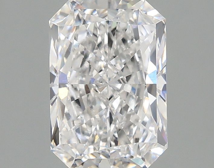 1.56 ct. radiant Lab Grown Diamond front image