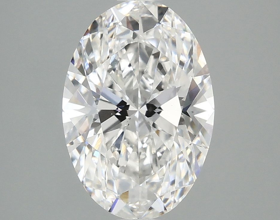 2.44 ct. oval Lab Grown Diamond front image
