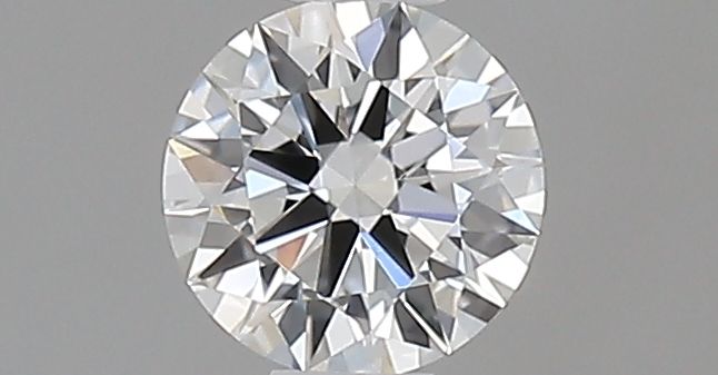 0.3 Carat Round Diamond F VVS1