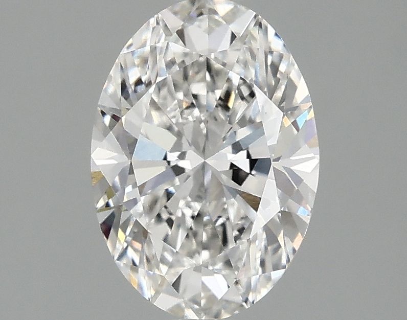 1.56 ct. oval Lab Grown Diamond front image