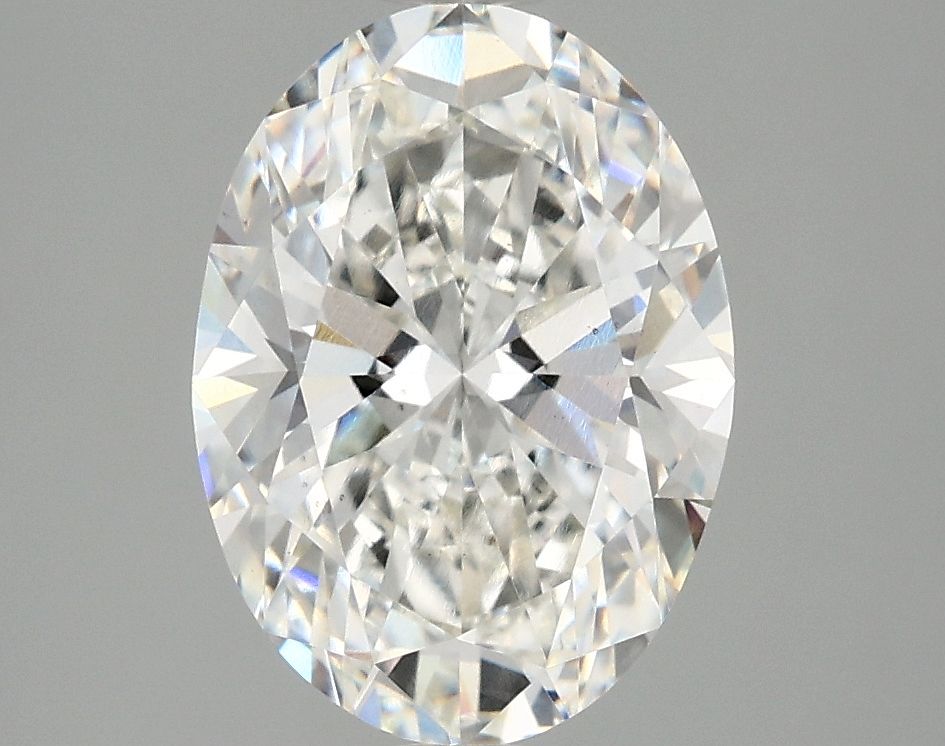 3.02 ct. oval Lab Grown Diamond front image