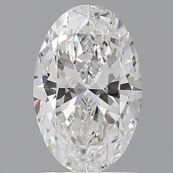 1.58 ct. oval Lab Grown Diamond front image