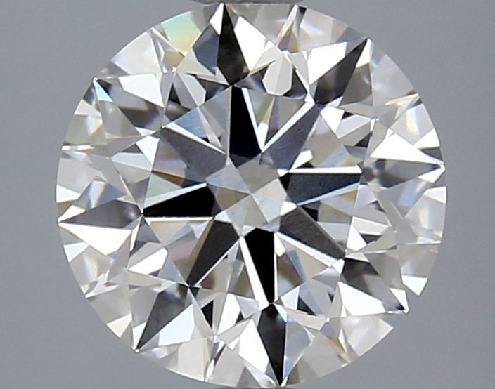 2.86 ct. round Lab Grown Diamond front image