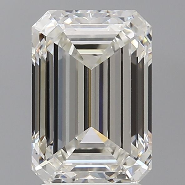 3.07 ct. emerald Lab Grown Diamond front image