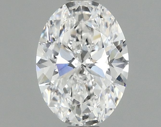1.00 ct. oval Lab Grown Diamond front image