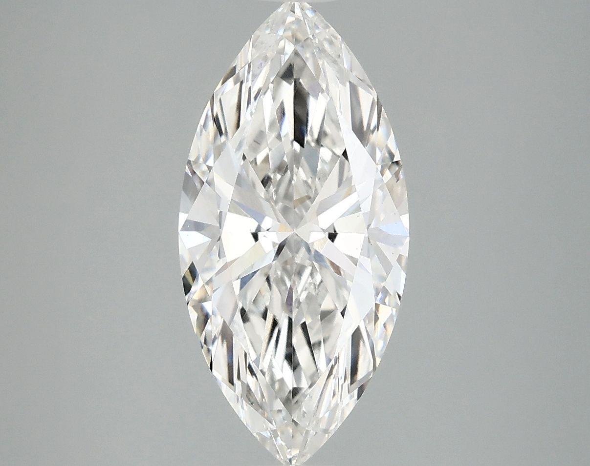 2.52 ct. marquise Lab Grown Diamond front image