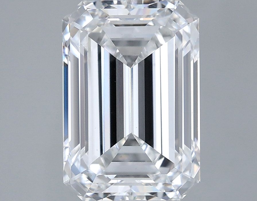 3.54 ct. emerald Lab Grown Diamond front image