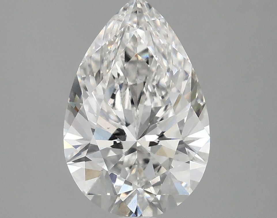 2.09 ct. pear Lab Grown Diamond front image