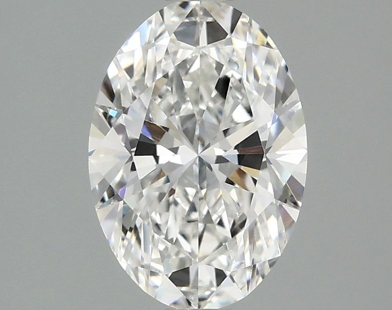 1.54 ct. oval Lab Grown Diamond front image