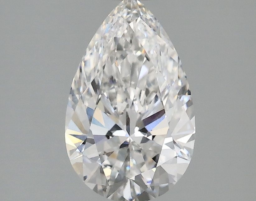 1.37 ct. pear Lab Grown Diamond front image