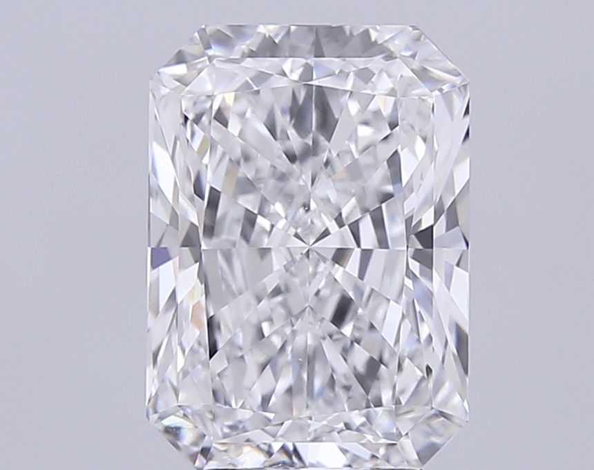 5.32 ct. radiant Lab Grown Diamond front image
