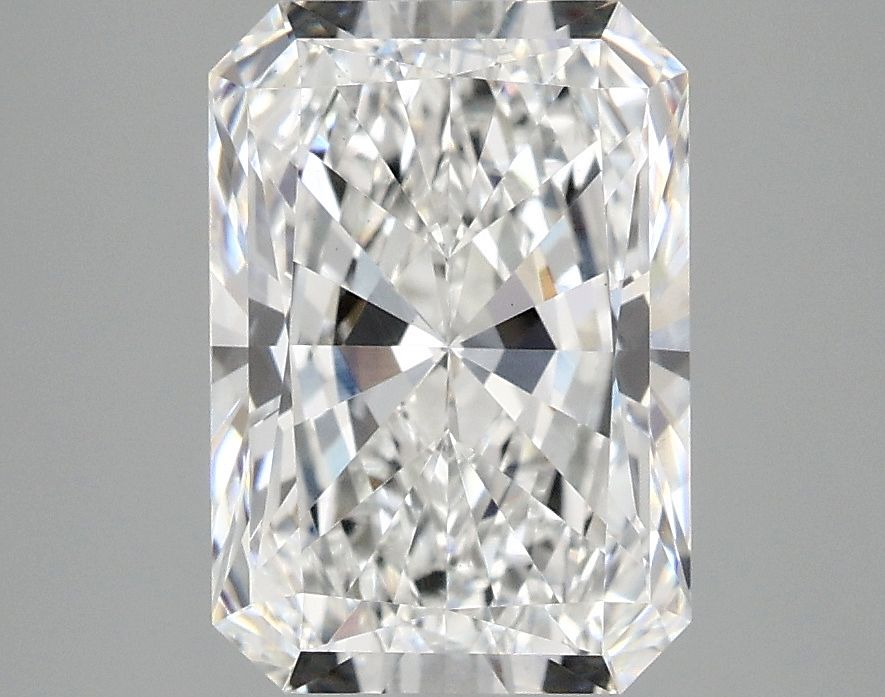 2.93 ct. radiant Lab Grown Diamond front image