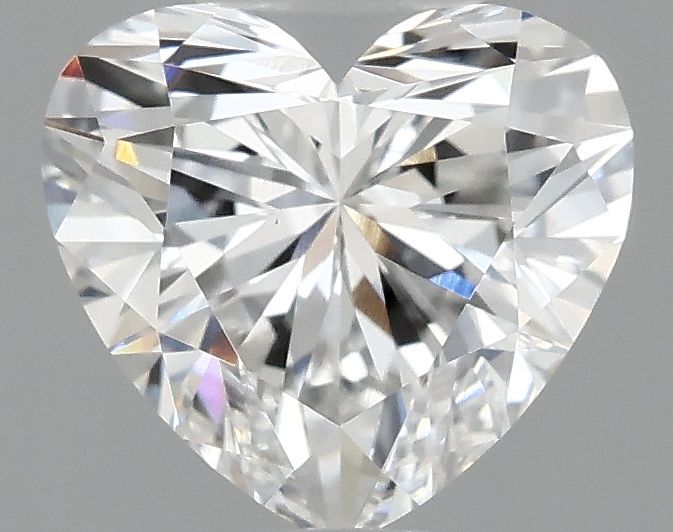 1.07 ct. heart Lab Grown Diamond front image