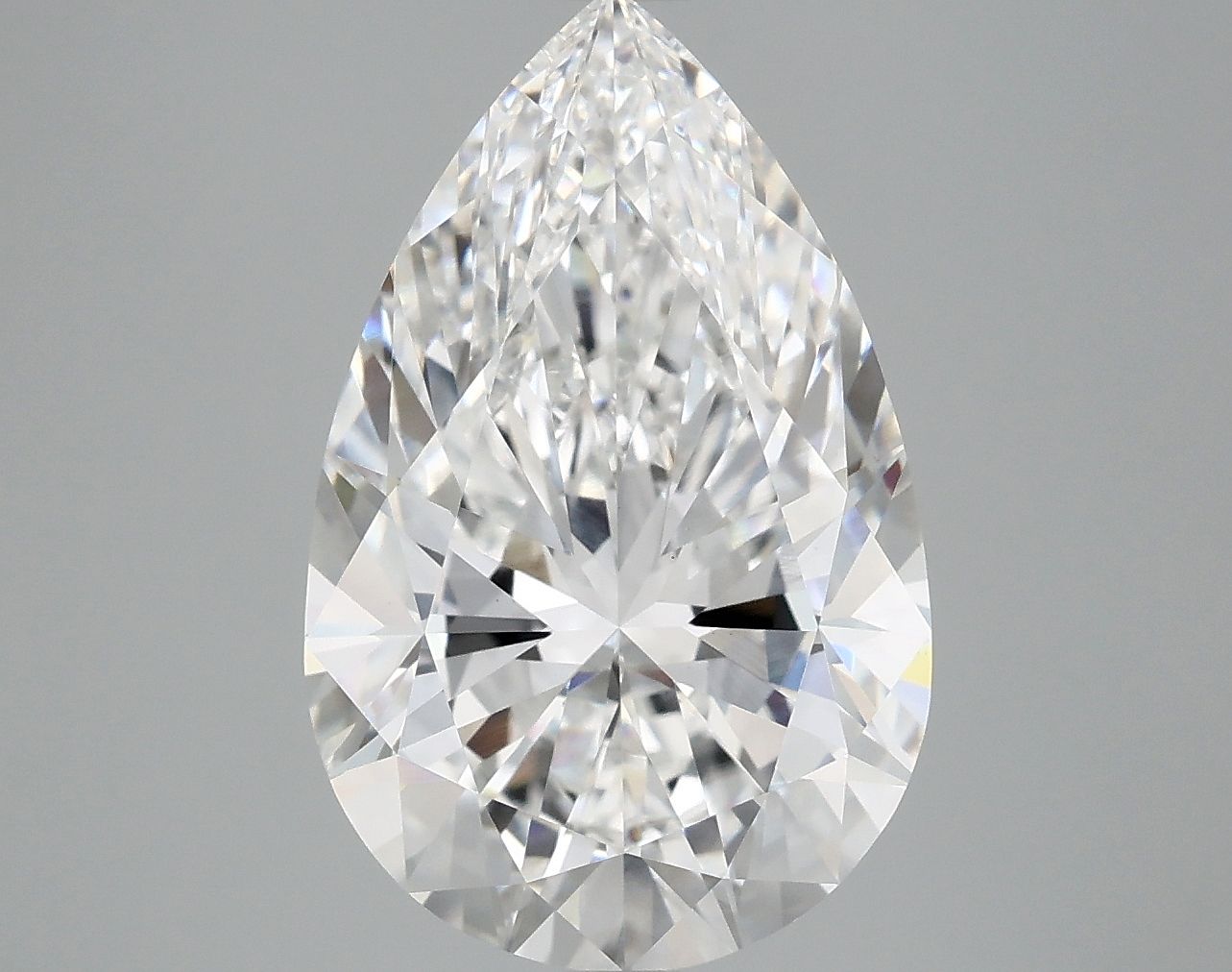 5.05 ct. pear Lab Grown Diamond front image