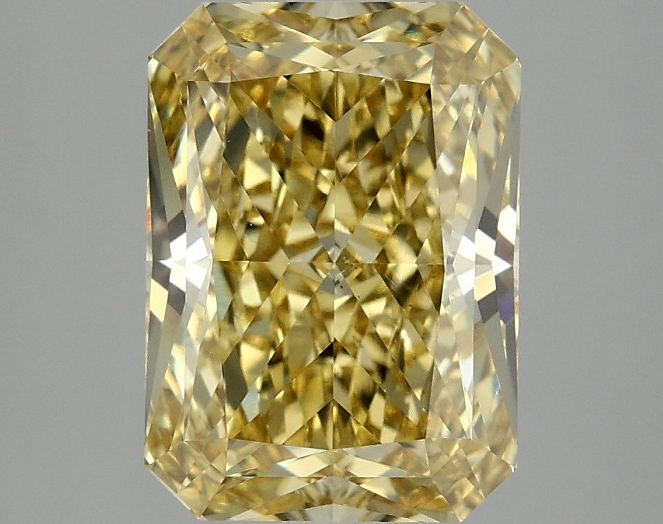 4.09 ct. radiant Lab Grown Diamond front image