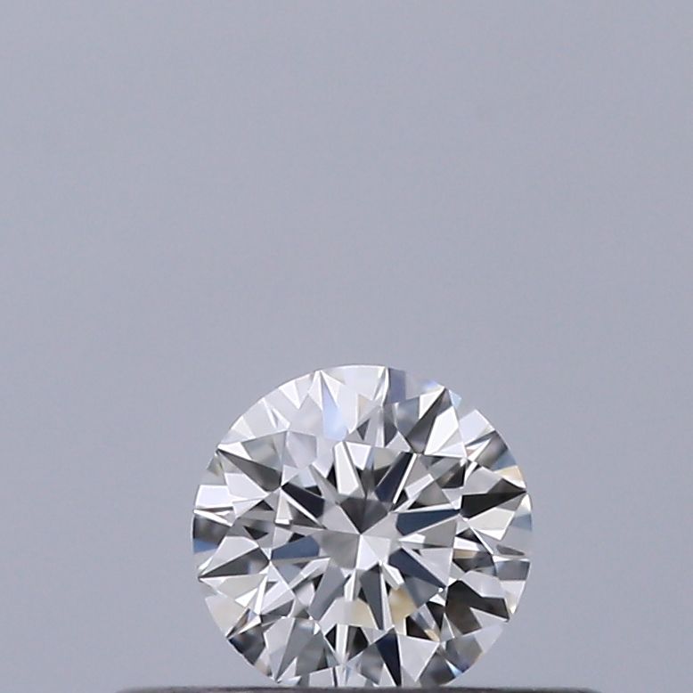 0.19 Carat Round Diamond E VVS1