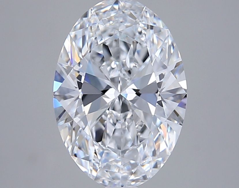 2.54 ct. oval Lab Grown Diamond front image