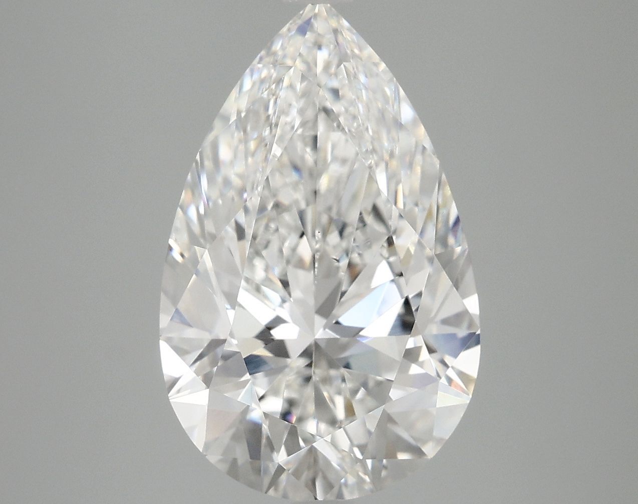 5.00 ct. pear Lab Grown Diamond front image