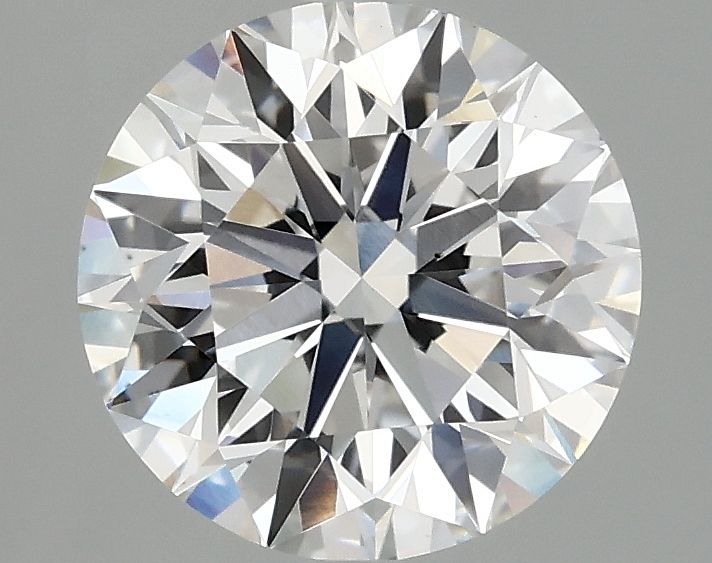 2.10 ct. round Lab Grown Diamond front image