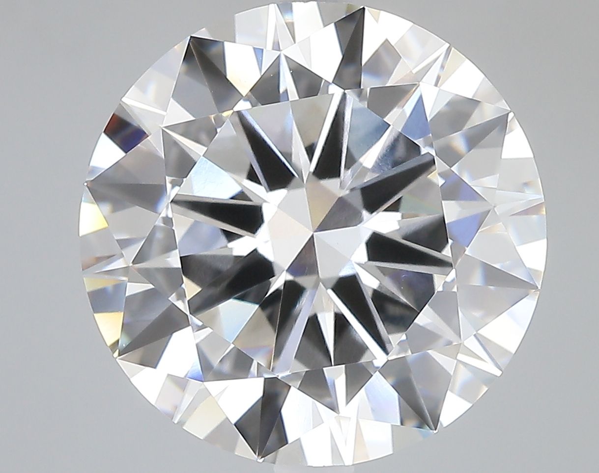 9.01 ct. round Lab Grown Diamond front image