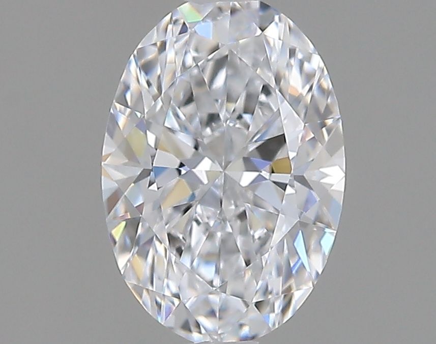 1.02 ct. oval Lab Grown Diamond front image