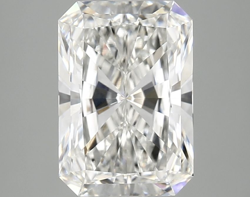 3.06 ct. radiant Lab Grown Diamond front image