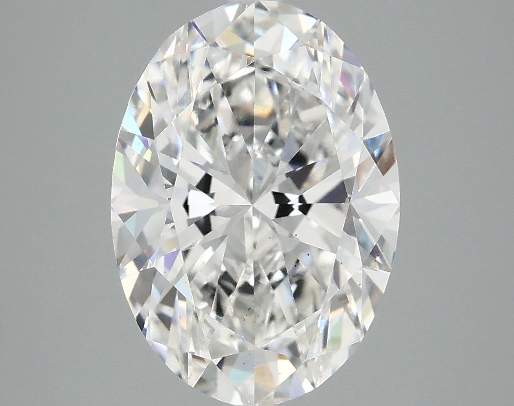 4.03 ct. oval Lab Grown Diamond front image