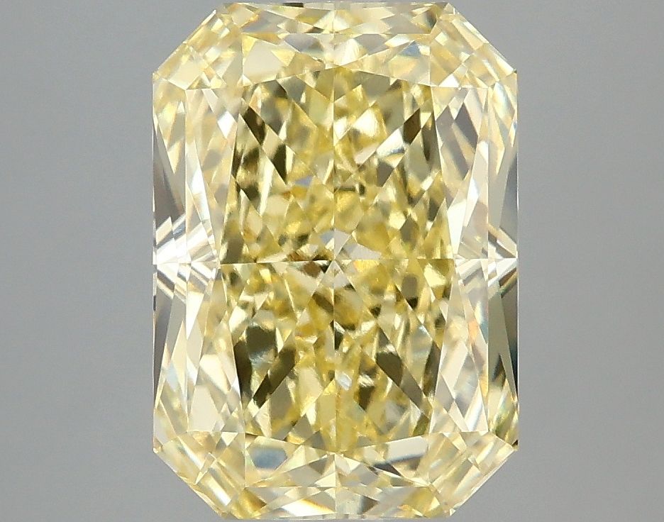4.09 ct. radiant Lab Grown Diamond front image