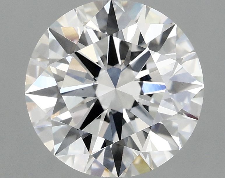2.02 ct. round Lab Grown Diamond front image