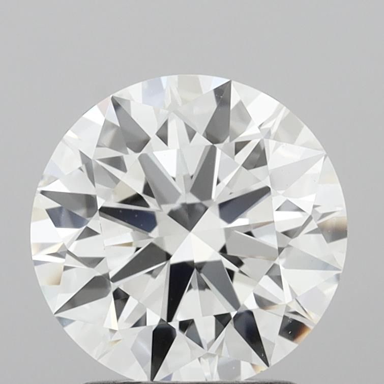 2.00 ct. round Lab Grown Diamond front image