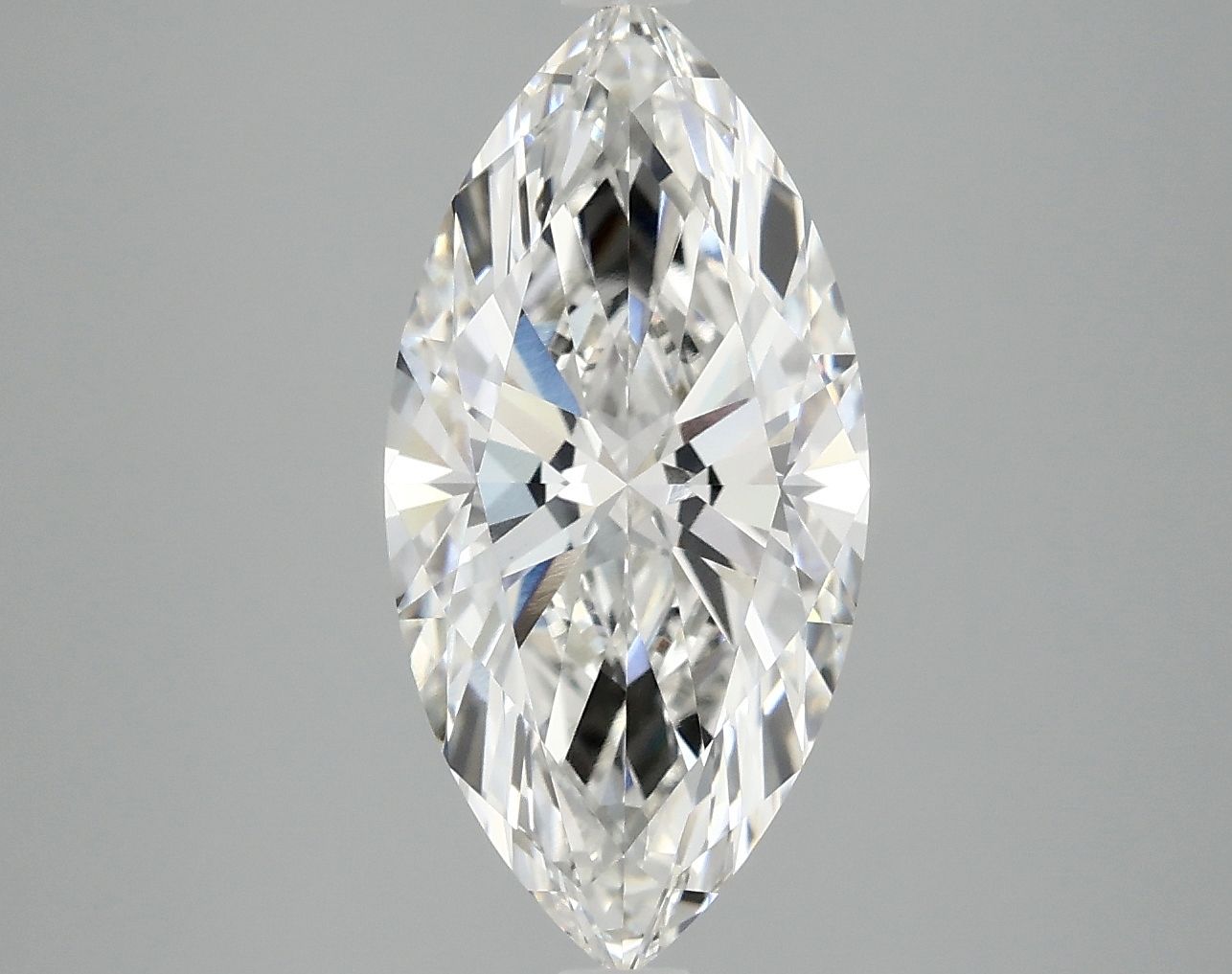 3.08 ct. marquise Lab Grown Diamond front image
