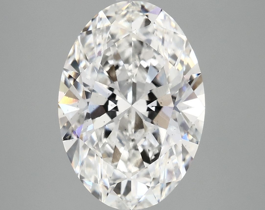 4.04 ct. oval Lab Grown Diamond front image