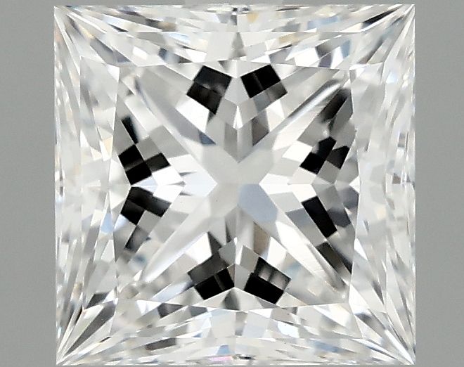 2.05 ct. princess Lab Grown Diamond front image
