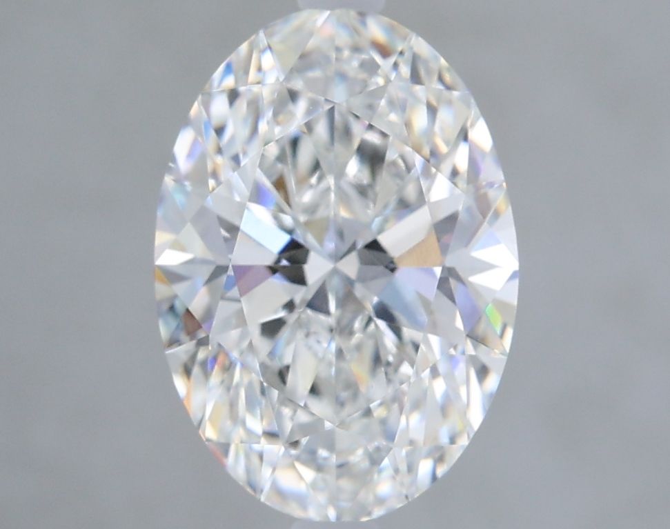 2.79 ct. oval Lab Grown Diamond front image