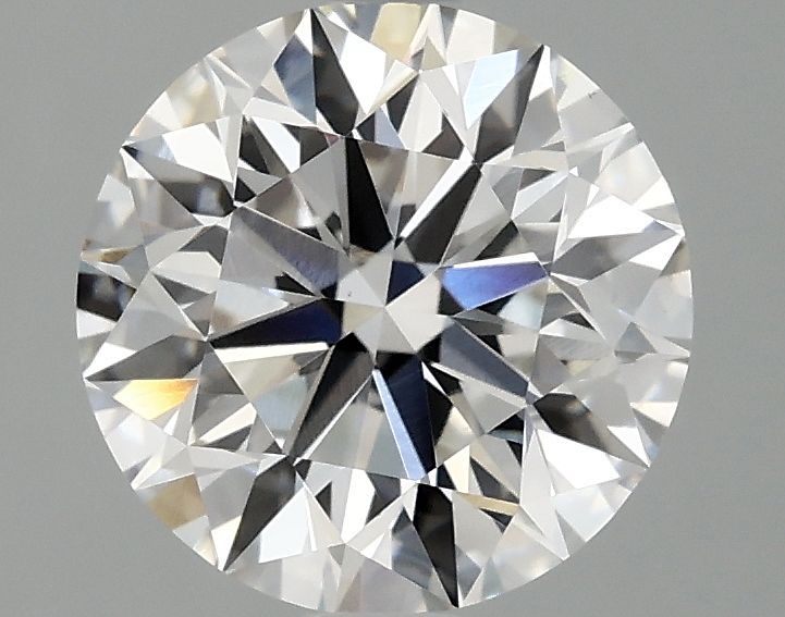 2.05 ct. round Lab Grown Diamond front image