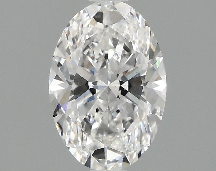 1.10 ct. oval Lab Grown Diamond front image