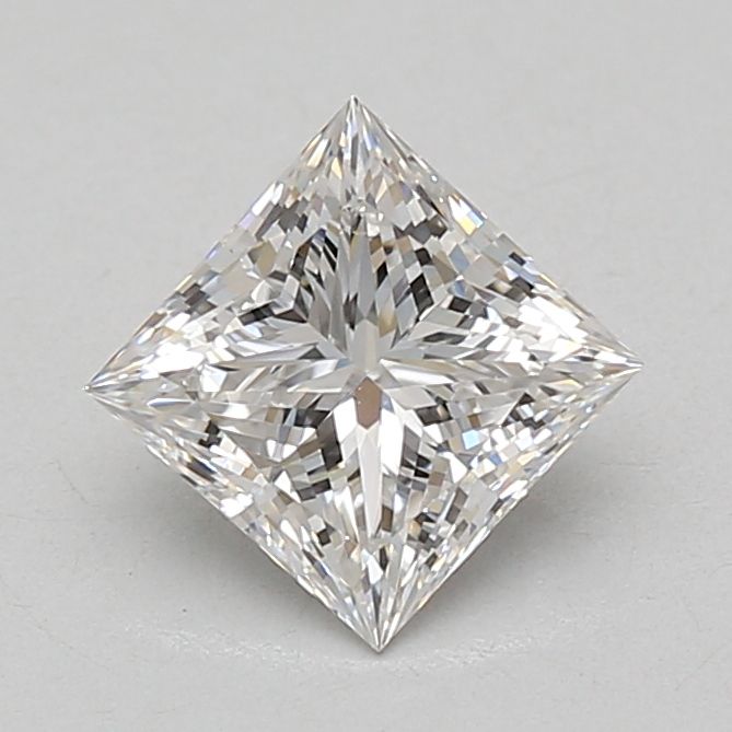 1.50 ct. princess Lab Grown Diamond front image