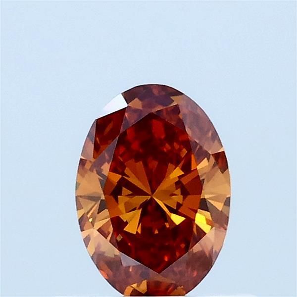 0.49 ct lab-grown Oval Diamond