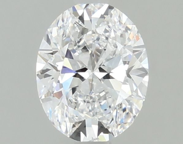 1.00 ct. oval Lab Grown Diamond front image