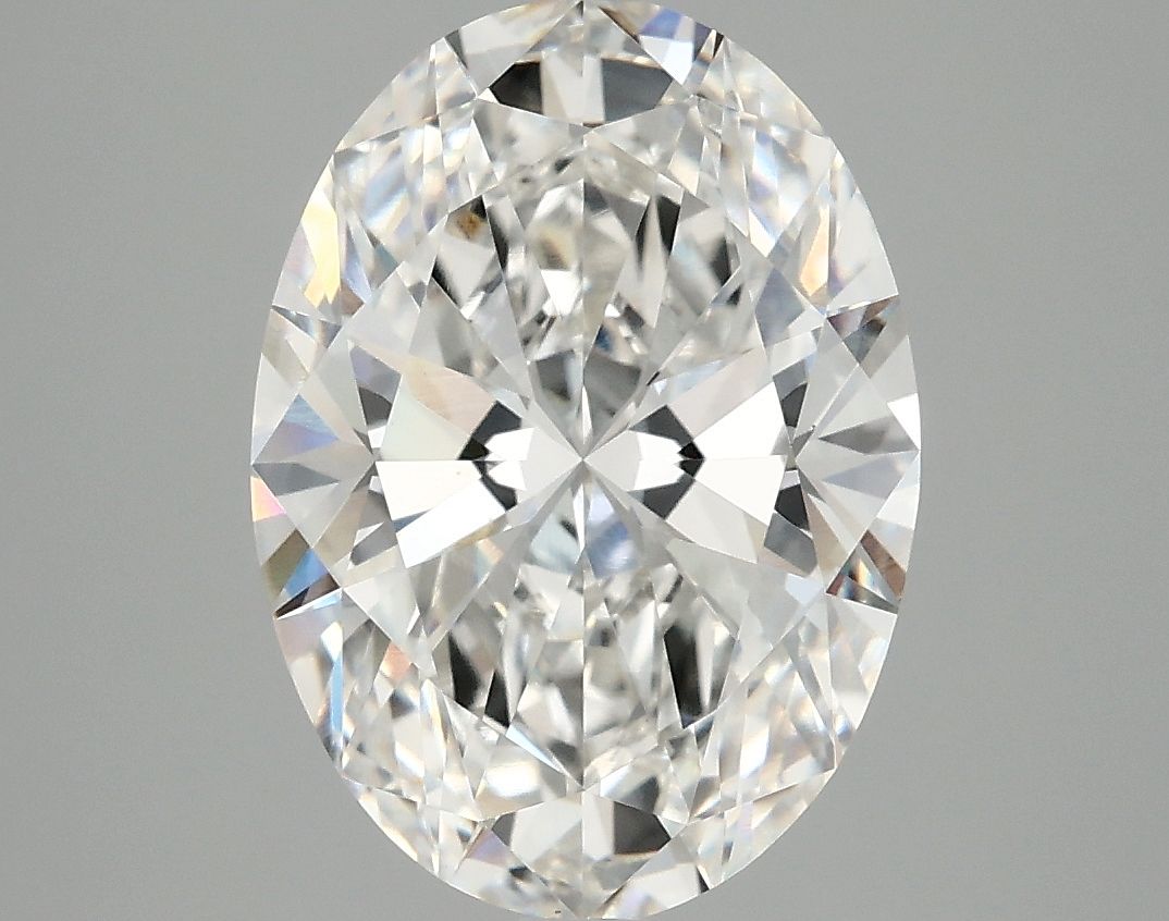 4.04 ct. oval Lab Grown Diamond front image